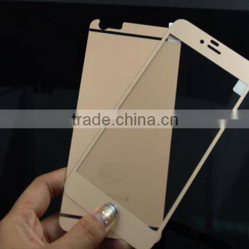 Color Screen Protector For IPhone 6/6s Front and Back Frosted Glass Film 9H Tempered Glass Protectors