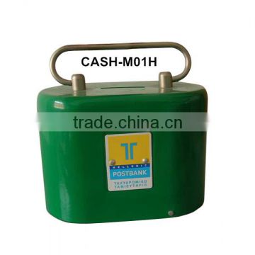 Portable money steel chest