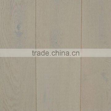 White wash Oak Engineered wood flooring