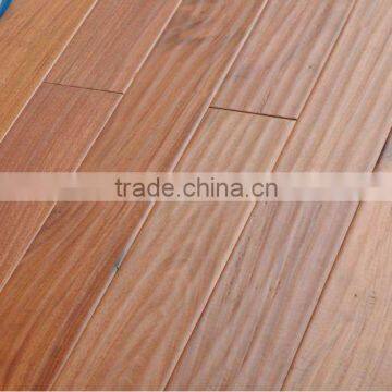Handscraped Santos Mahogany Engineered Wood Flooring