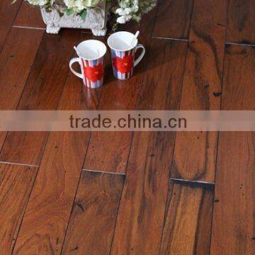 Distressed Benzi Wood Floor UV coating
