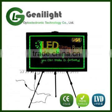 60*80cm Customized Restaurant Erased LED Menu Board Signage Magic photo-3