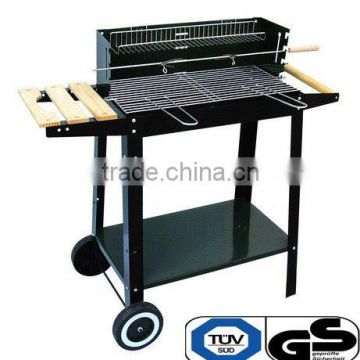 Painting Charcoal Trolley Barbecue Grill BBQ