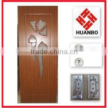 PVC laminated MDF Romanian Door frame