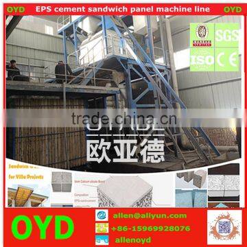Eps Cement Sandwich Wall Panel Production Line photo-4