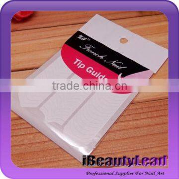 professional Nail art products french tip guides french tip sticker