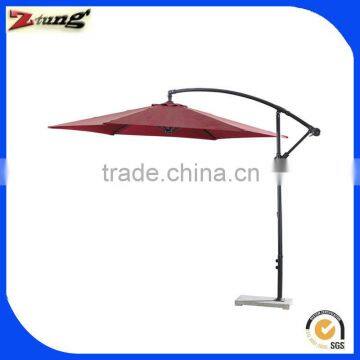 ZT-7006U garden aluminum banana sun parasol