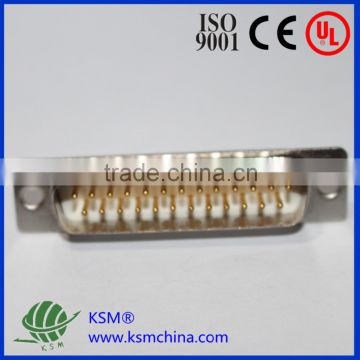 VGA connector v/t for wire male 25 pin