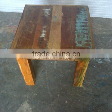 RECYCLE WOOD CENTRE TABLE