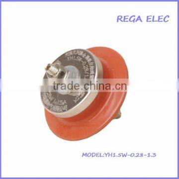 YH1.5W-0.28/1.3 L.V. Surge Arrester,Power surge Protector,Surge Suppressor