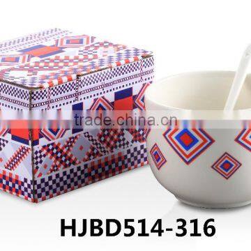 HJBD514-318 Big Size Cup With Spoon photo-3