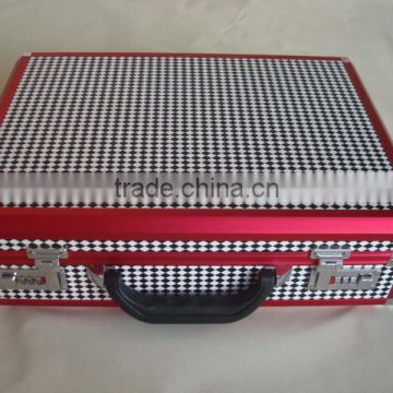 Aluminum briefcase luggage case