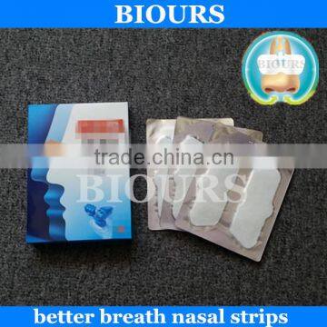 china stop snoring nasal strips for breath right CE ISO MSDS approved