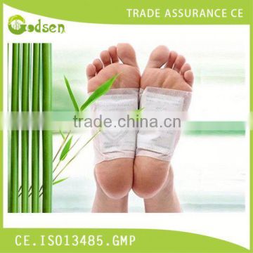 new product wholesale Korea Bamboo Vinegar detox slim foot patch