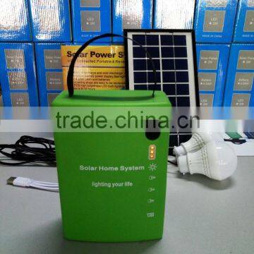 Small Solar Home System 3w Solar Panel Kits photo-3