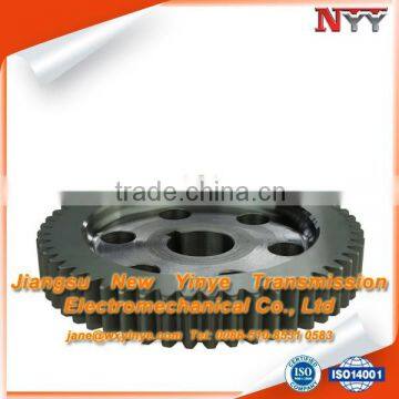 external forged round grinding gear