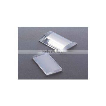 Sapphire lens