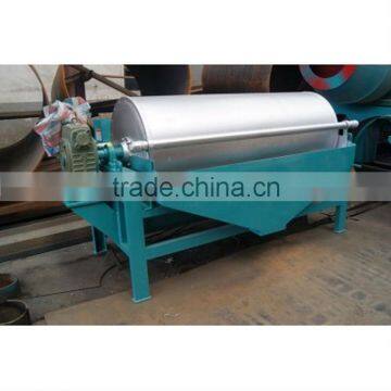 Wet drum iron sand ore circular magnetic separator