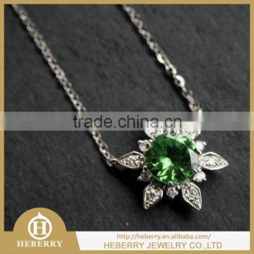 new fashion crystal round pendant light in tsavorite best gift to friends star shape