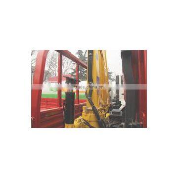 Sinotruk HOWO Mini Truck Mounted Crane With Cable Winch photo-4