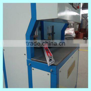 Plastic Window Profile CNC Corner Cleaning Machine photo-3