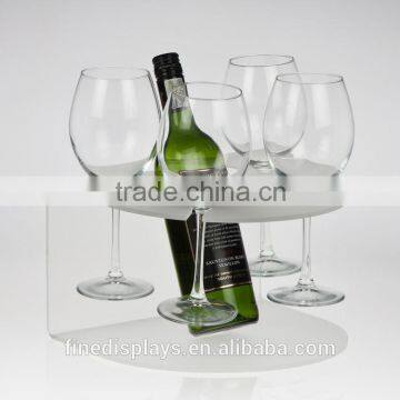 Wine Bottle and Glass Holder