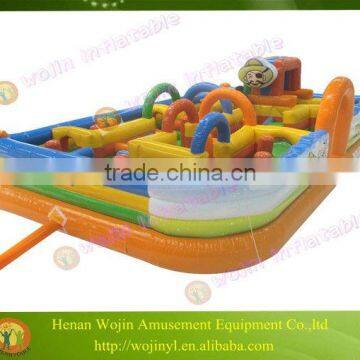 Giant inflatable obstacle course for sale/adult inflatable obstacle course