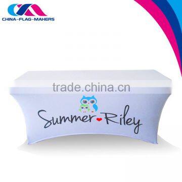 Contour Table Covers Lycra Spandex Table Cover , Trade Show Table Cloth photo-2