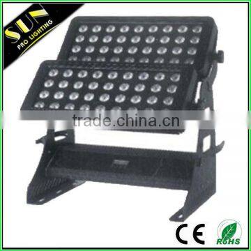 72pcs*8w led washer light/Double head