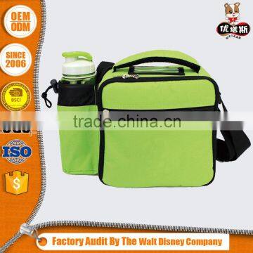 bottle holder lunch bag xiamen bsci ice insulated cooling bag with containers