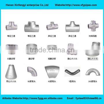 A234 Wpb Carbon Steel Elbow Tees photo-4