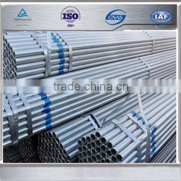 building materials Hot dipped Galvanized Greenhouse Frame Welded Carbon Steel Pipe