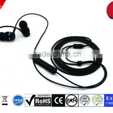 Hi-Res/ Hi-Resolution audiophile earphone/headphones with customized logo