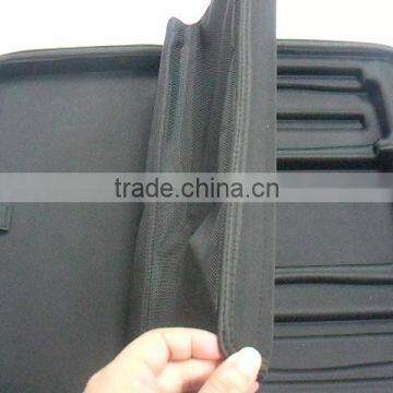 GC- Black Interior Foam and Zippered Closure Secures Portable Hard Custom EVA Foam Case photo-4