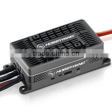 Hobbywing RC Aircraft System Platinum HV 160A V4 Brushless ESC 6-14S LiPo High Voltage Built-in BEC