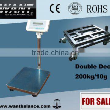 300kg 2g Animal Weighing Function Bench Balance