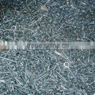 Various Sizes Scaffolding Screw Eye Bolt Welded Eye Bolt Zinc&clear Cr3 photo-3