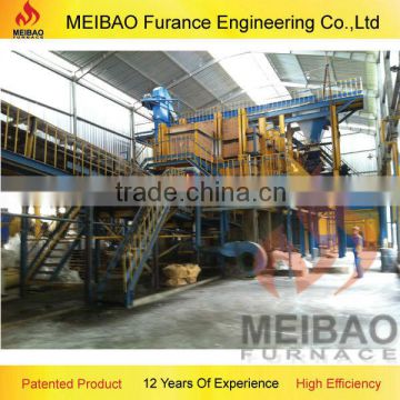 Solid Sodium Silicate Production Line ISO9001