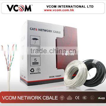 VCOM Brands UTP Cat6 305m Lan Network Cable