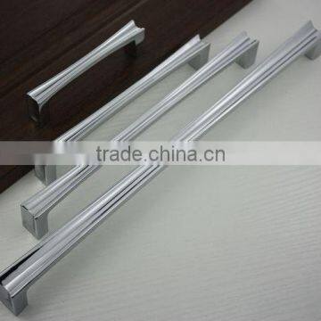 Zinc alloy knob furniture decorative kitchen cabinet handle/high quality door pulls/kitchen cabinet integrated handles