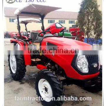 Huaxia brand 4X4 multi-purpose mini farm tractor with shuttle shifts