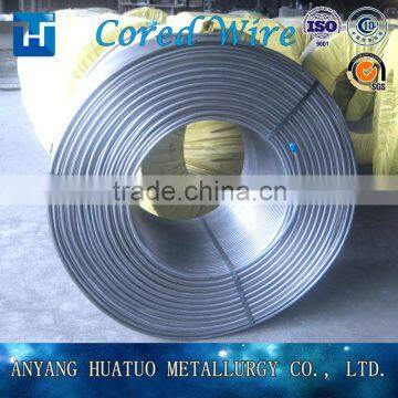 Price of Ferro Silicon Calcium Alloy/Ca Si Cored Wire