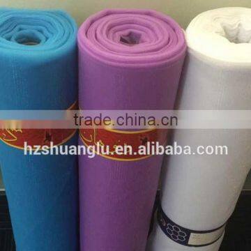 colourful fabric mosquito netting for dress mesh fabric