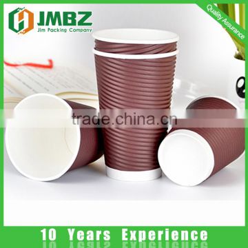 Drinkware Type and Paper Material Double Wall Paper Cup Export