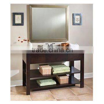 solid wood hotel cheap bathroom vanities