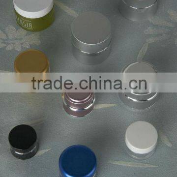 Empty Aluminum and Plastic Cream bottles and jars wholesale 5g/7g made in Shaoxing