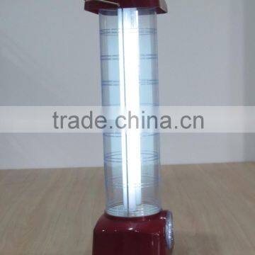 Super Bright Rechargeable Camping Light With LED Torch MODEL HT-15L