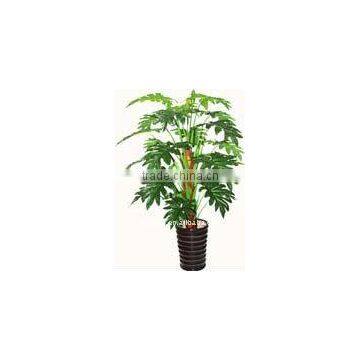 Artificial philodendron plant