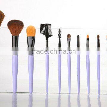 cosmetic brush set