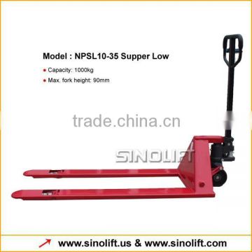 NPSL10-35 Supper Low Pallet Truck